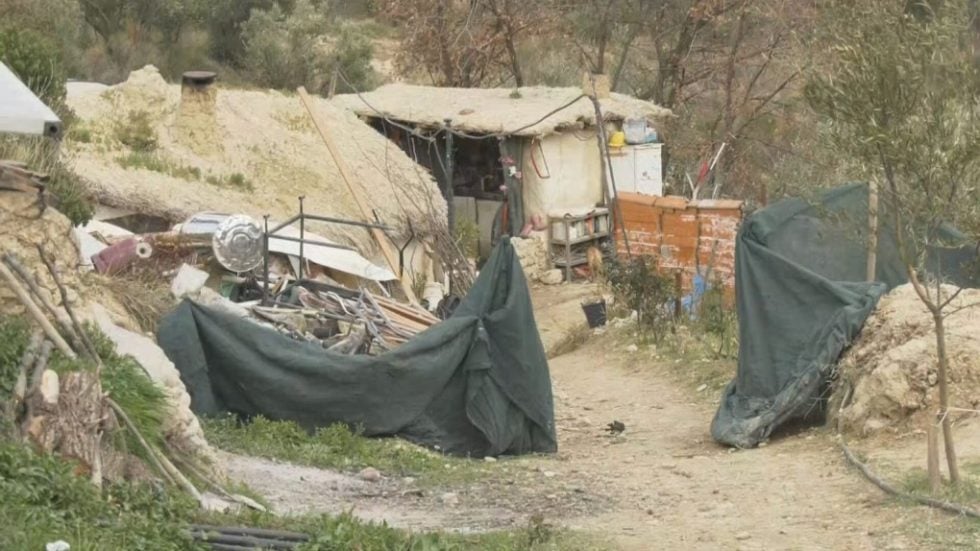 Παράπηγμα οικογένειας «παλαιοχριστιανών» στα Τρίκαλα Κορινθίας